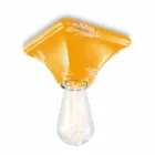 Ceiling ceramic vintage square base Ashley Ferroluce Viadurini