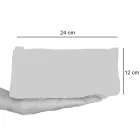 Artistic Hand Printed Clutch Bag, Unique Piece in Cotton, 2 Pieces - Viadurini by Marchi Viadurini