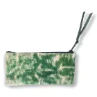 Artistic Hand Printed Clutch Bag, Unique Piece in Cotton, 2 Pieces - Viadurini by Marchi Viadurini