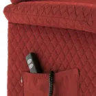 Lift Chair with 2 Motors and Lift/Relax/Bed Functions Made in Italy - Giorgia Viadurini