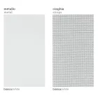 Right Corner Outdoor Armchair in Aluminium and Straps Made in Italy - Juliediv Viadurini