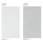 Left Corner Outdoor Armchair in Aluminium and Straps Made in Italy - Juliediv Viadurini