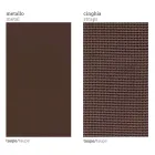 Left Corner Outdoor Armchair in Aluminium and Straps Made in Italy - Juliediv Viadurini