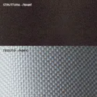 Low Garden Armchair in Galvanized Steel with Armrests Made in Italy - Selvaggia Viadurini