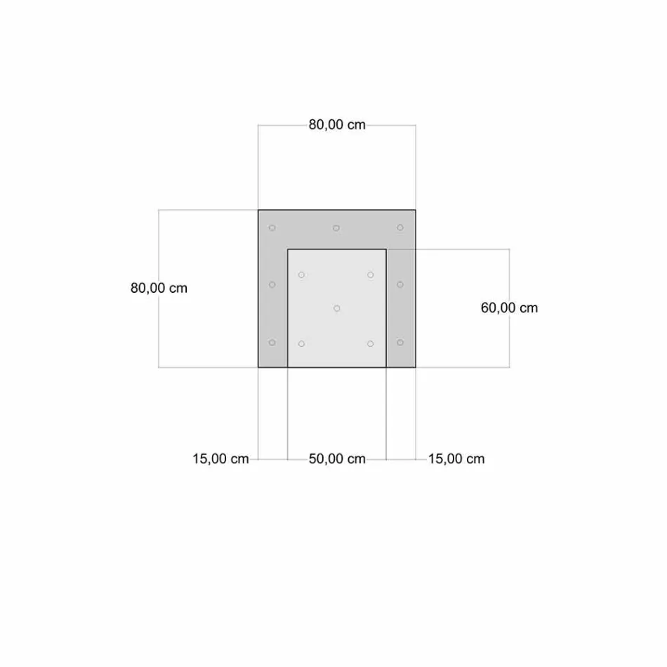 Ethnic Design Chaise Longue Armchair in Grey or Blue Velvet - Fibre Viadurini