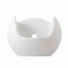 Rocking armchair Round bright Slide Blos made in Italy Viadurini