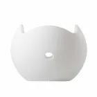 Rocking armchair Round bright Slide Blos made in Italy Viadurini