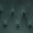 Armchair with Adjustable Structure in Chromed Steel and Velvet - Giulia Viadurini