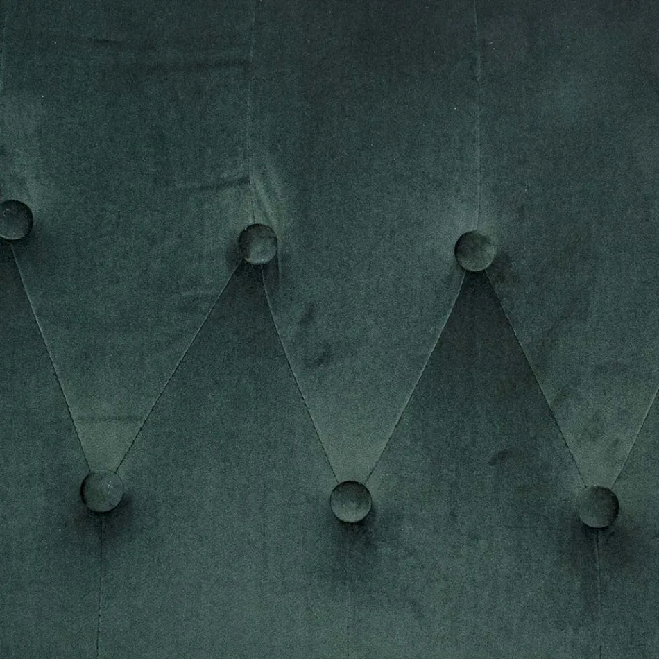 Armchair with Adjustable Structure in Chromed Steel and Velvet - Giulia Viadurini