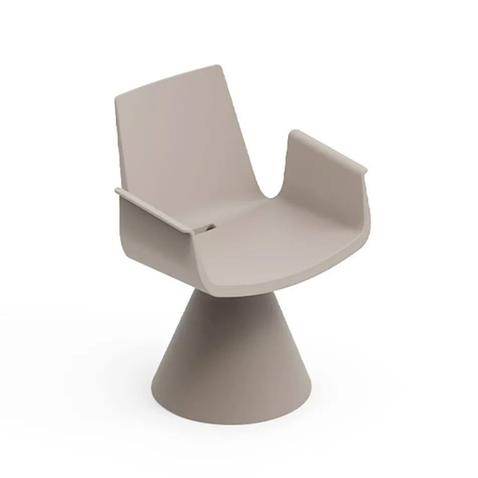 Outdoor Armchair with Polyethylene Armrests - Pool Viadurini