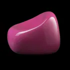 Design Outdoor Armchair in Colored Polyethylene Made in Italy - Ervin Viadurini