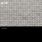 Outdoor Metal Armchair with Luxury Cushion Made in Italy - Karol Viadurini