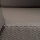 Outdoor Armchair in Polyethylene with Cushion Made in Italy - Chiabotto Viadurini