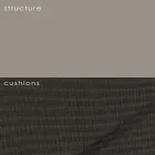 Outdoor Armchair in Polyethylene with Cushion Made in Italy - Freccia Viadurini