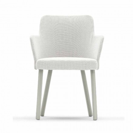Design Varaschin Emma outdoor armchair in aluminium and fabric Viadurini