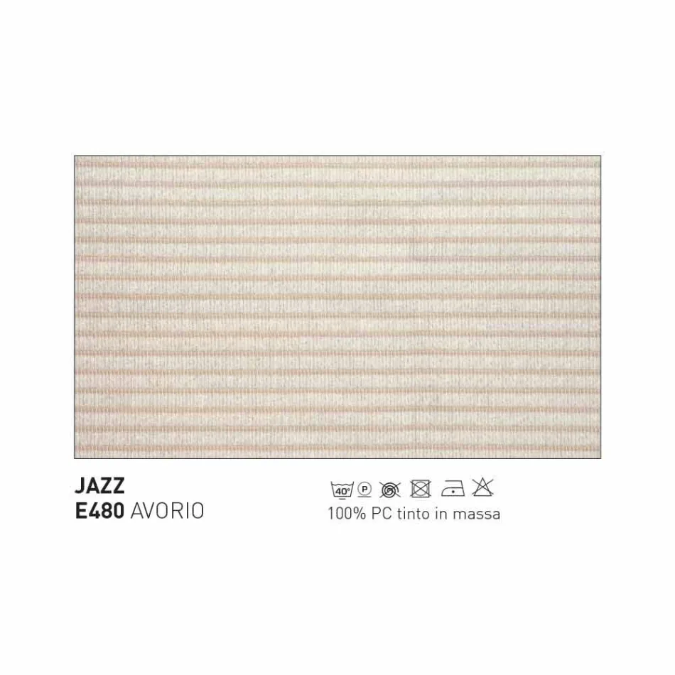 Design Varaschin Emma outdoor armchair in aluminium and fabric Viadurini