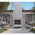 Garden Chair with Teak Wood Frame Made in Italy - Briga Viadurini