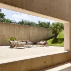 Aluminium Garden Armchair Made in Italy - Emmacross by Varaschin Viadurini