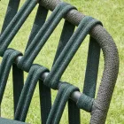 Aluminium Garden Armchair Made in Italy - Emmacross by Varaschin Viadurini