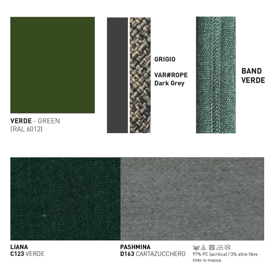 Aluminium Garden Armchair Made in Italy - Emmacross by Varaschin Viadurini