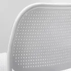 Garden Armchair in Painted Metal Made in Italy 2 Pieces - Synergy Viadurini