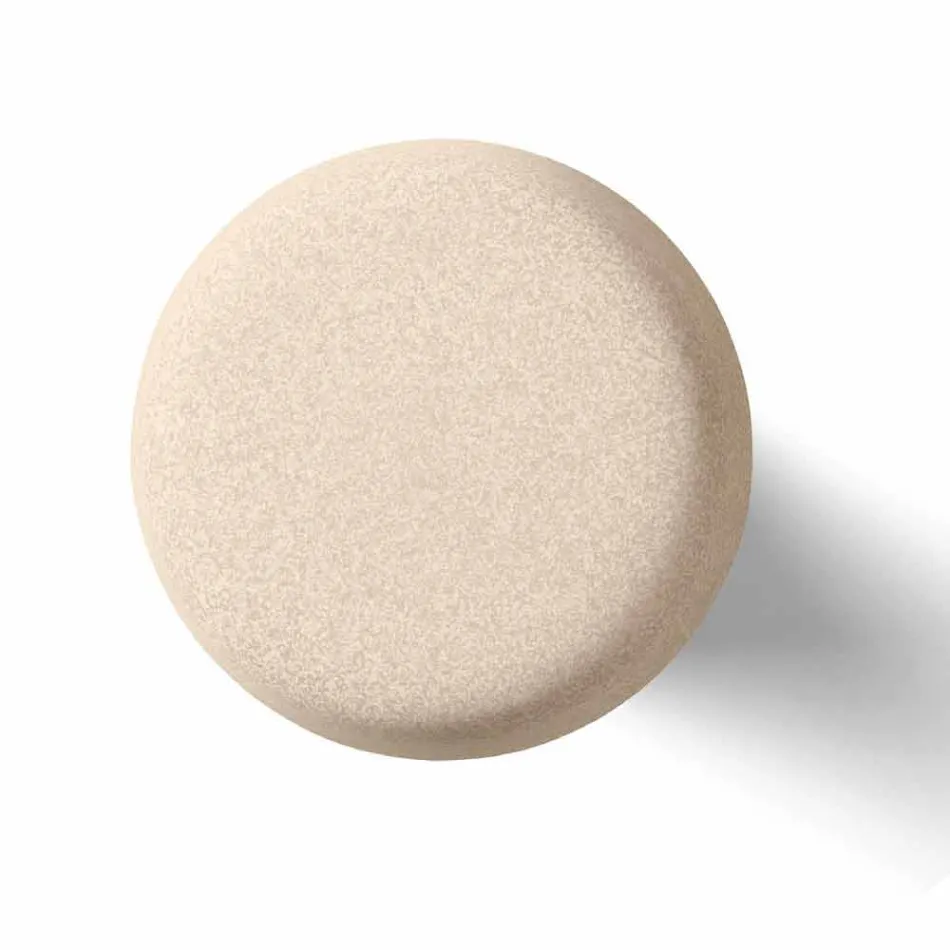 Garden Armchair in Modern Colored Polyethylene Made in Italy - Desmond Viadurini