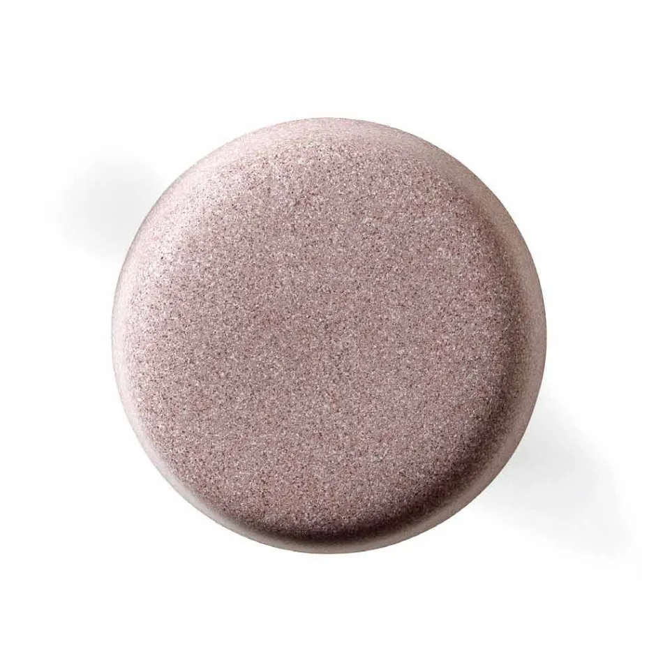 Garden Armchair in Modern Colored Polyethylene Made in Italy - Desmond Viadurini