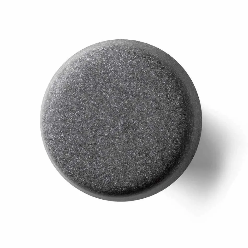 Garden Armchair in Modern Colored Polyethylene Made in Italy - Desmond Viadurini