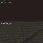 Garden Armchair in Polyethylene and Fabric Made in Italy - Freccia Viadurini