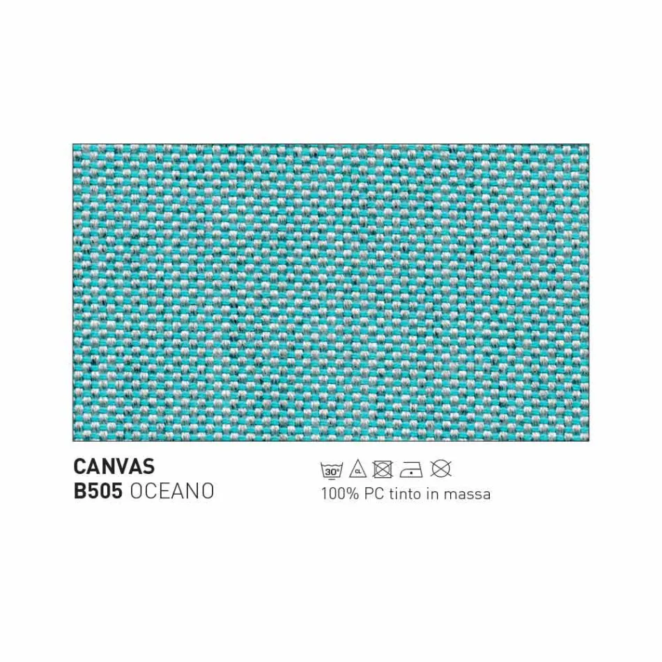 Modern Varaschin Emma garden armchair in solid iroko wood Viadurini