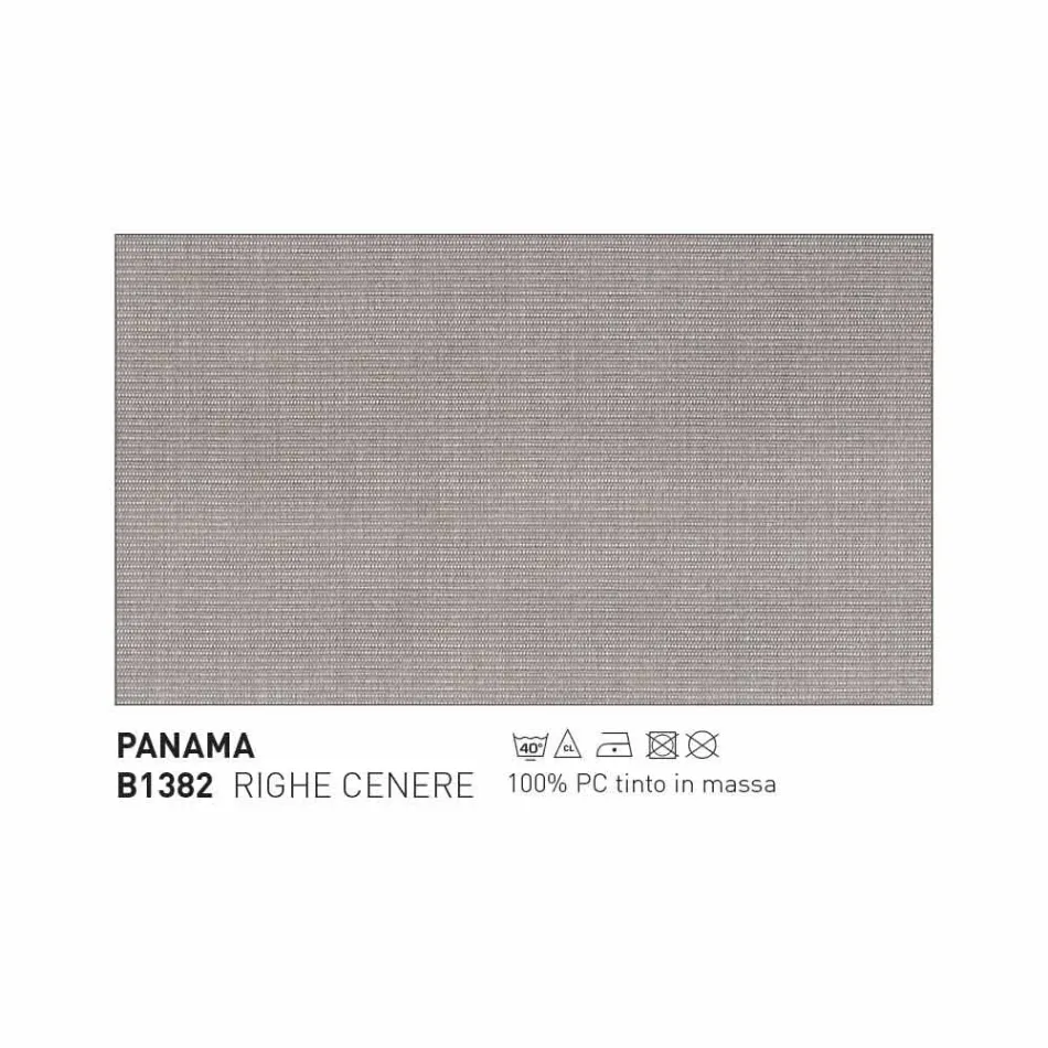 Modern Varaschin Emma garden armchair in solid iroko wood Viadurini