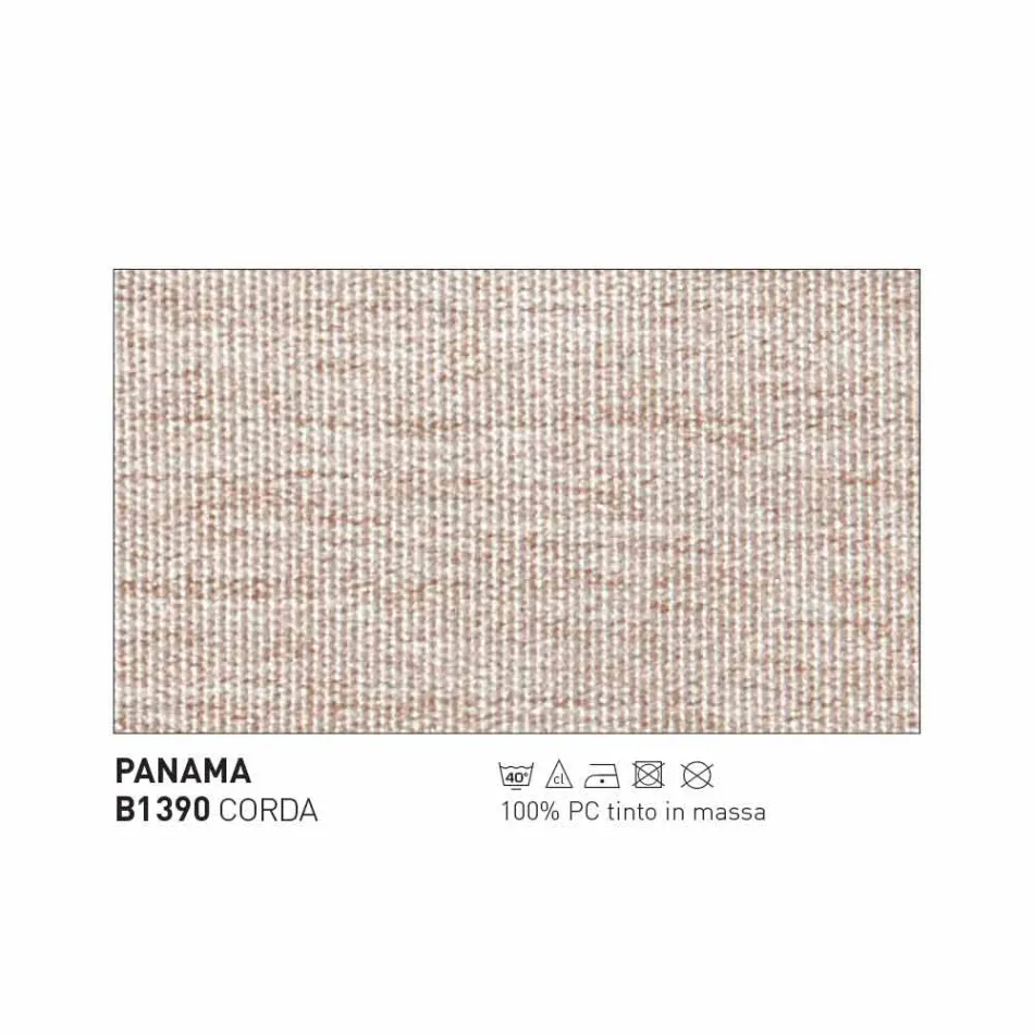 Modern Varaschin Emma garden armchair in solid iroko wood Viadurini