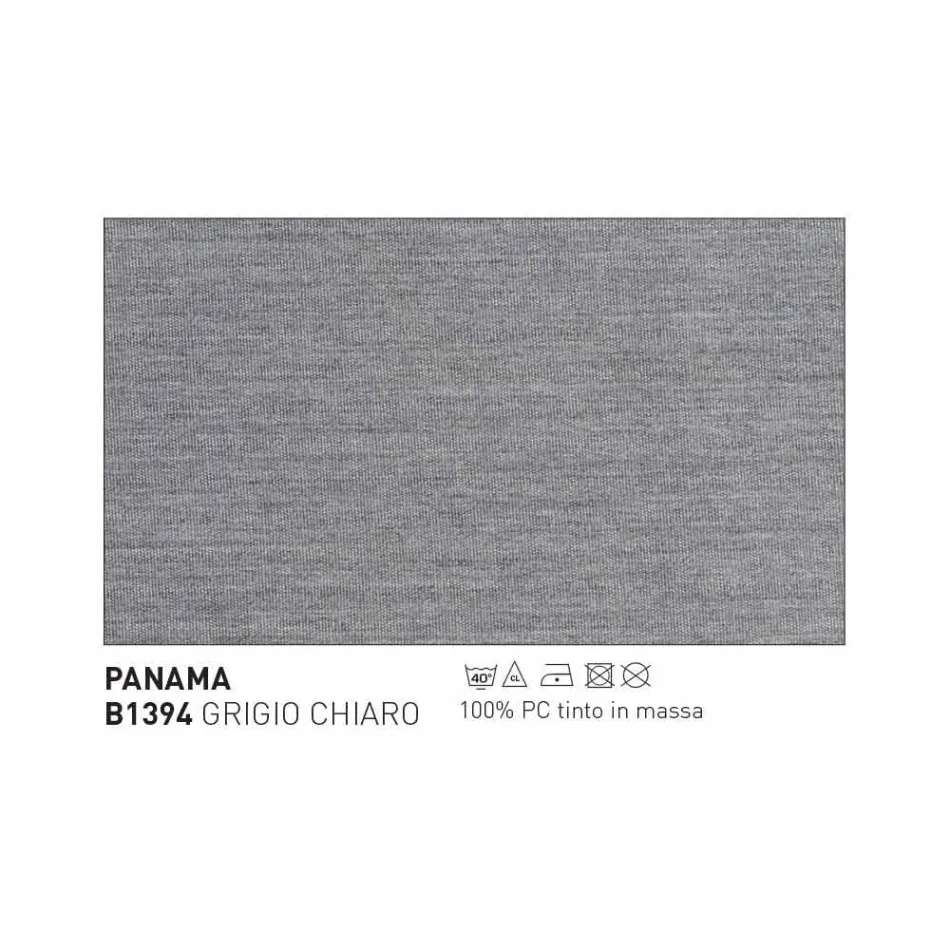 Modern Varaschin Emma garden armchair in solid iroko wood Viadurini