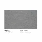 Modern Varaschin Emma garden armchair in solid iroko wood Viadurini