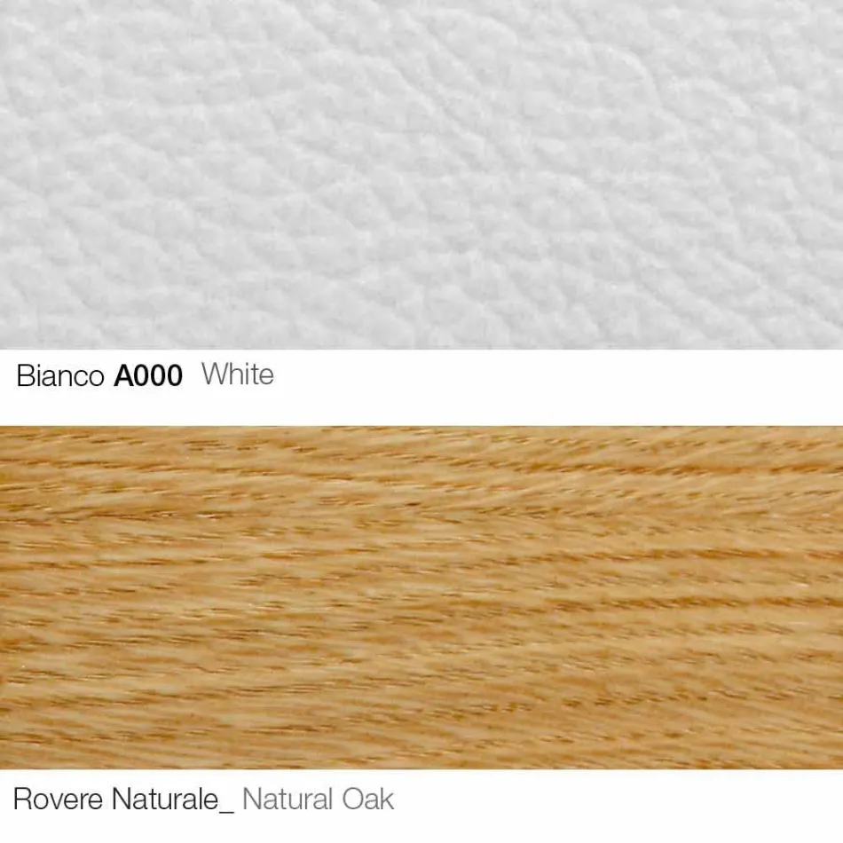 Lounge Armchair with Footrest in Leather and Wood Made in Italy - Butterfly Viadurini