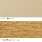 Lounge Armchair with Footrest in Leather and Wood Made in Italy - Butterfly Viadurini