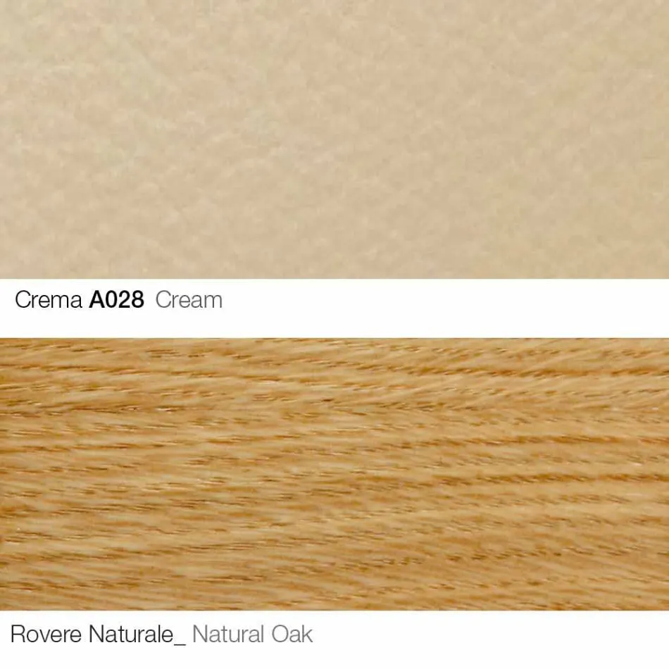 Lounge Armchair with Footrest in Leather and Wood Made in Italy - Butterfly Viadurini