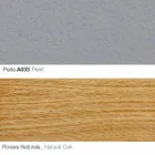 Lounge Armchair with Footrest in Leather and Wood Made in Italy - Butterfly Viadurini