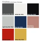 Lounge Armchair in Fabric and Metal Made in Italy 2 Pieces - Sangria Viadurini