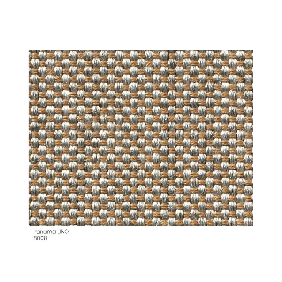 Lounge Armchair Covered in Fabric Made in Italy 2 Pieces - Sangria Viadurini