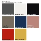 Lounge Armchair Covered in Fabric Made in Italy 2 Pieces - Sangria Viadurini