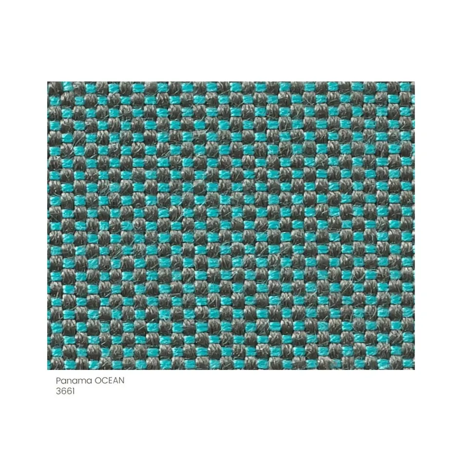 Lounge Armchair Covered in Fabric Made in Italy 2 Pieces - Sangria Viadurini