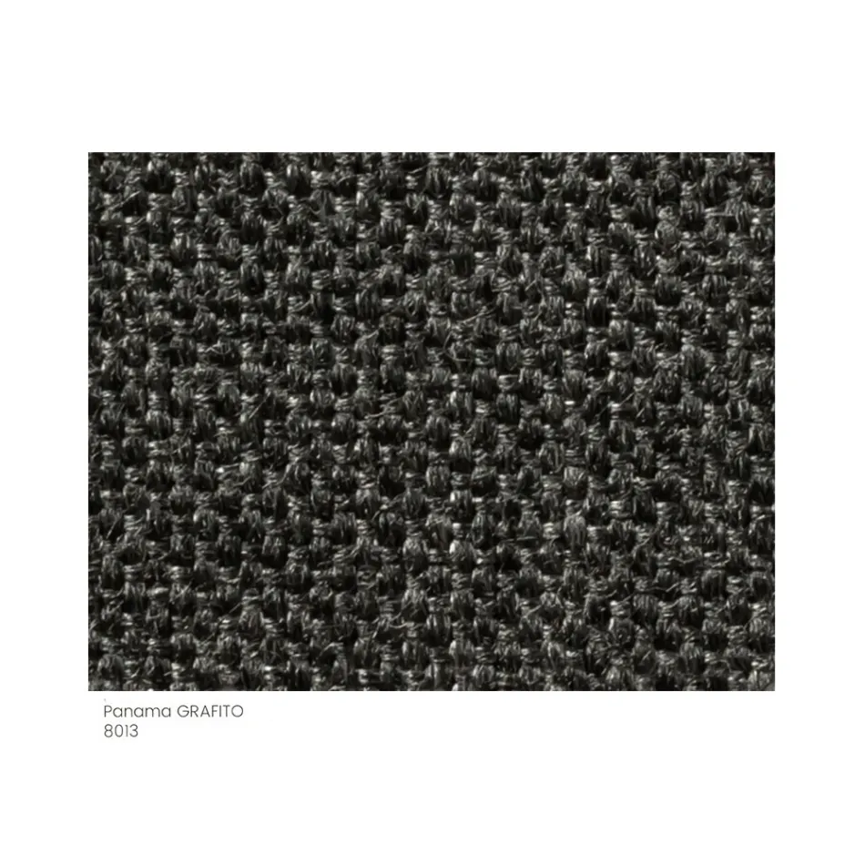 Lounge Armchair Covered in Fabric Made in Italy 2 Pieces - Sangria Viadurini