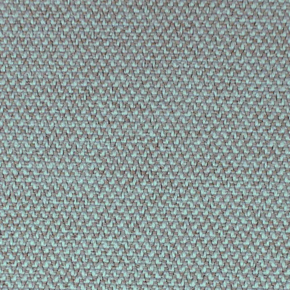 High Quality Lounge Armchair in Fabric and Metal Made in Italy - Molde Viadurini