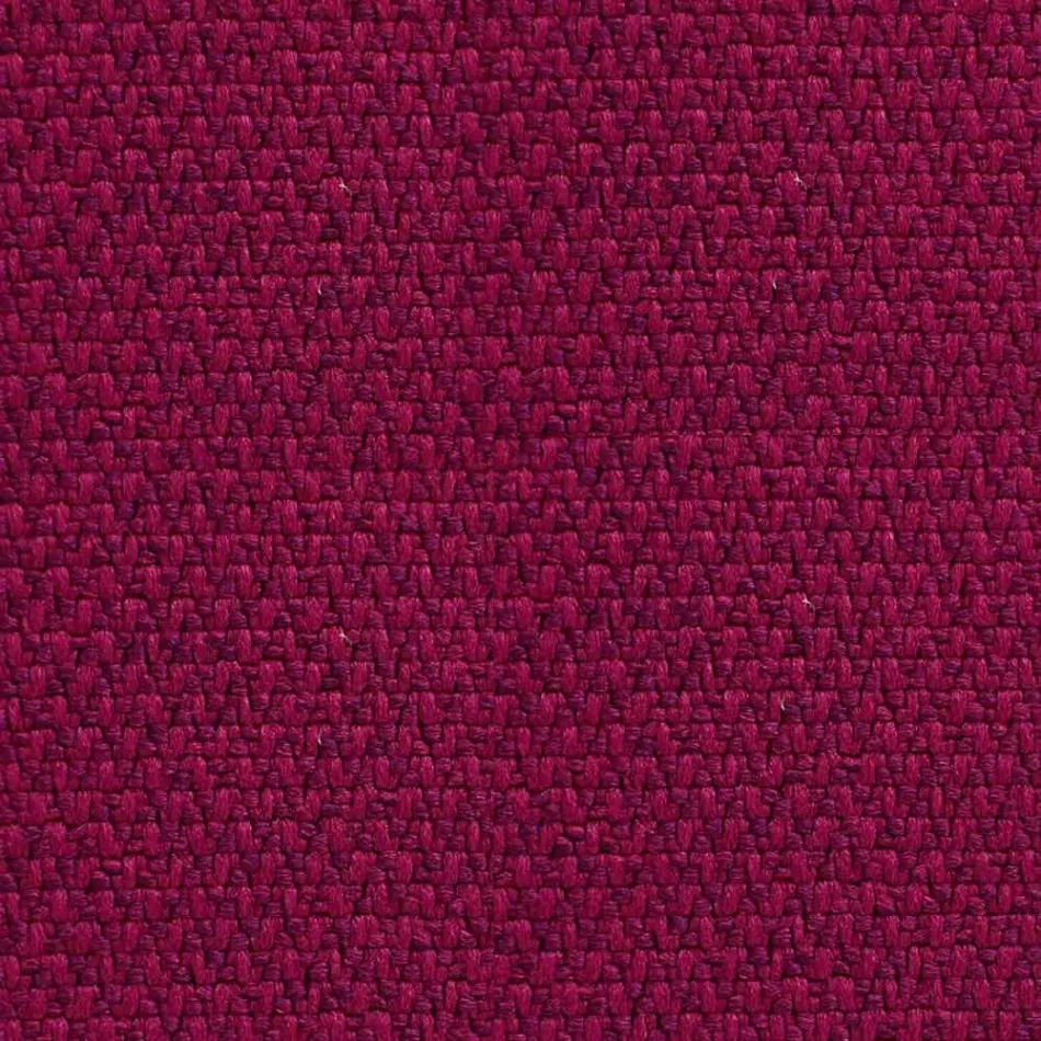 High Quality Lounge Armchair in Fabric and Metal Made in Italy - Molde Viadurini