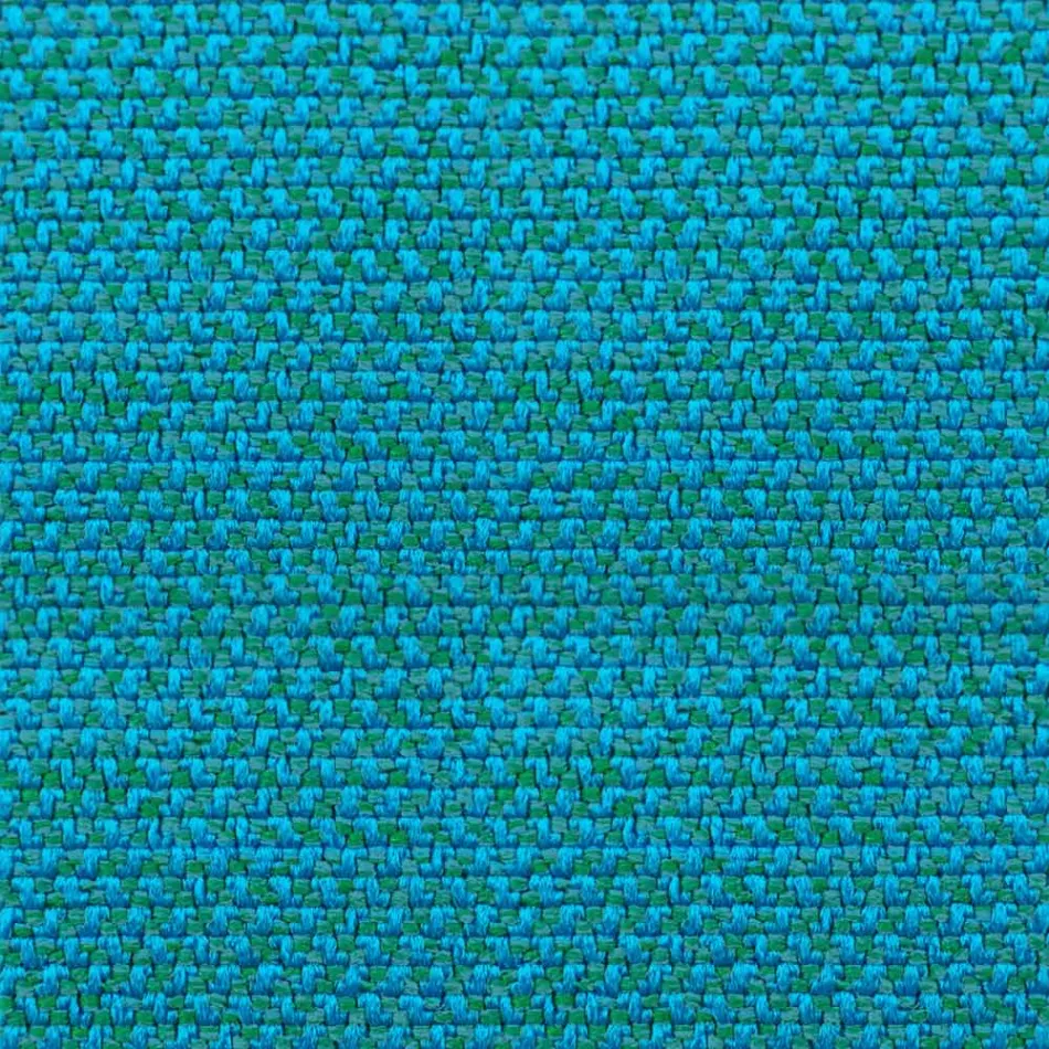 High Quality Lounge Armchair in Fabric and Metal Made in Italy - Molde Viadurini