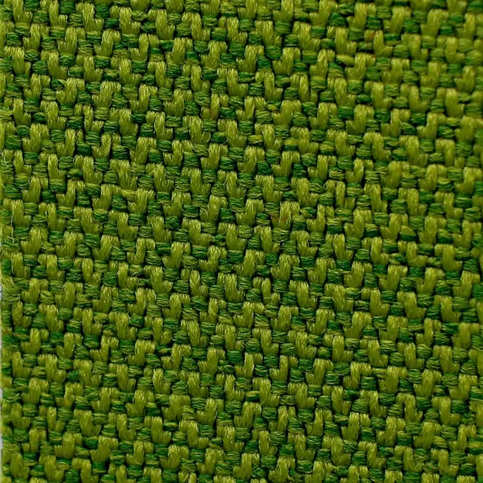 High Quality Lounge Armchair in Fabric and Metal Made in Italy - Molde Viadurini