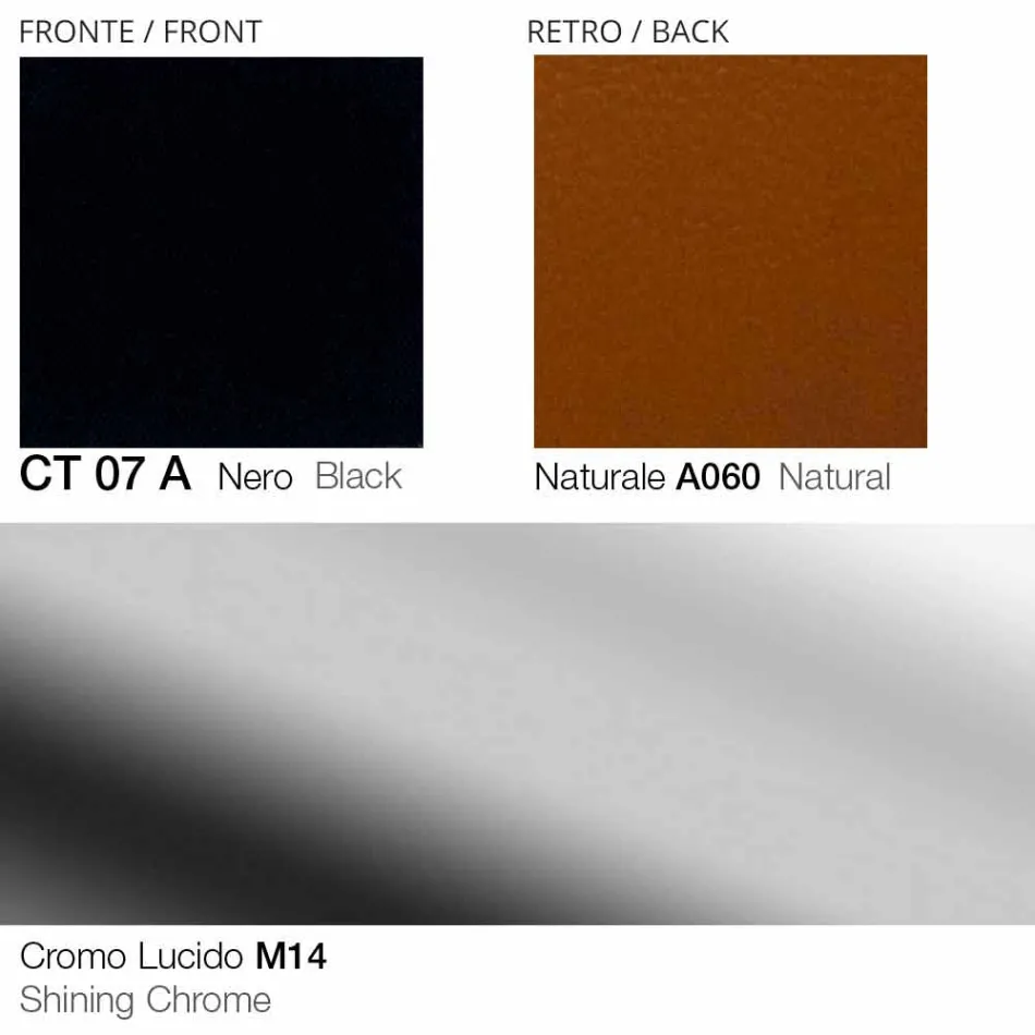 Swivel Lounge Armchair in Leather and Metal Made in Italy - Butterfly Viadurini