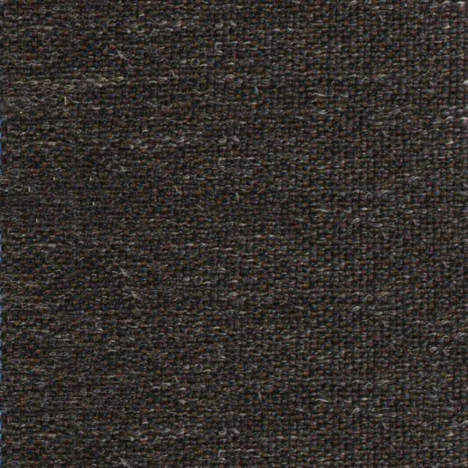 Lounge Armchair in Fabric with Metal Feet Made in Italy - Cherry Viadurini