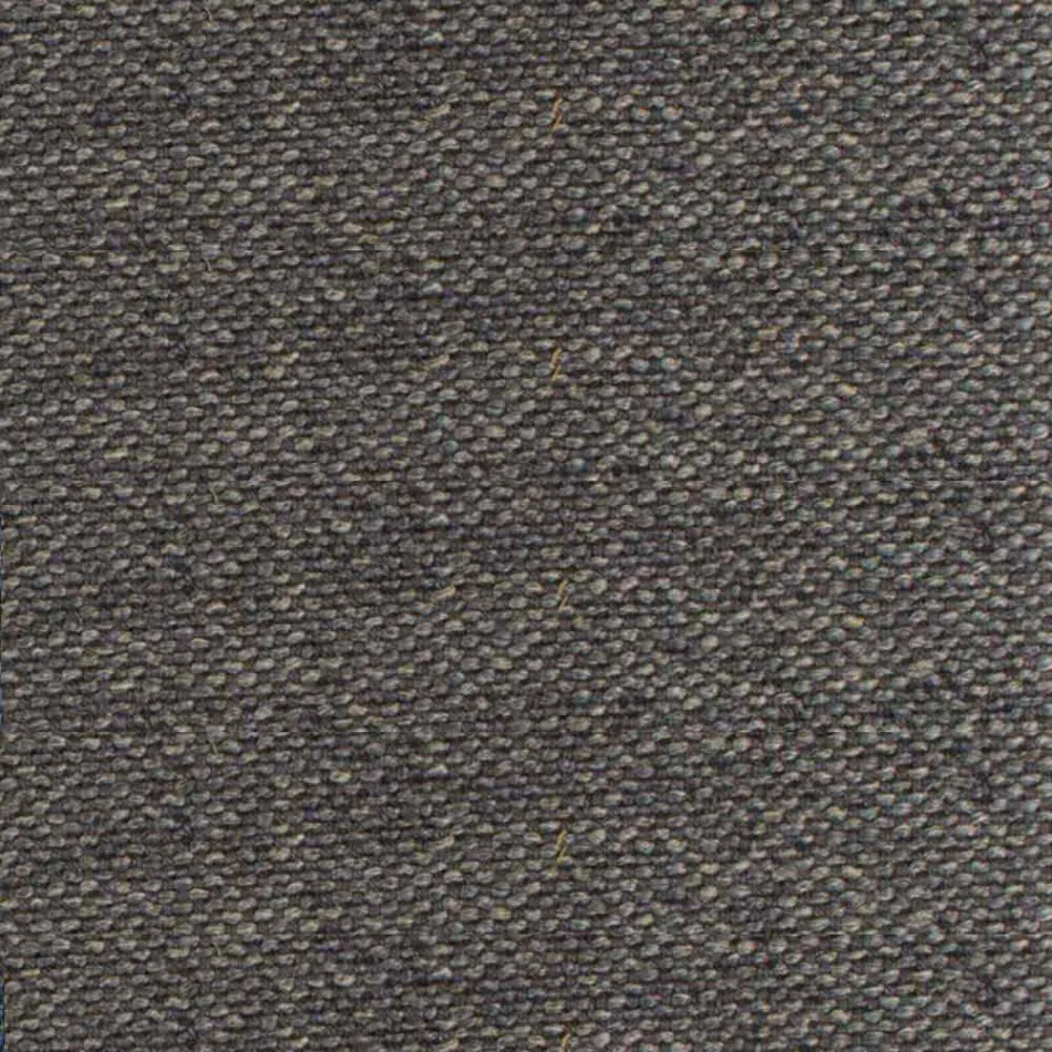 Lounge Armchair in Fabric with Metal Feet Made in Italy - Cherry Viadurini